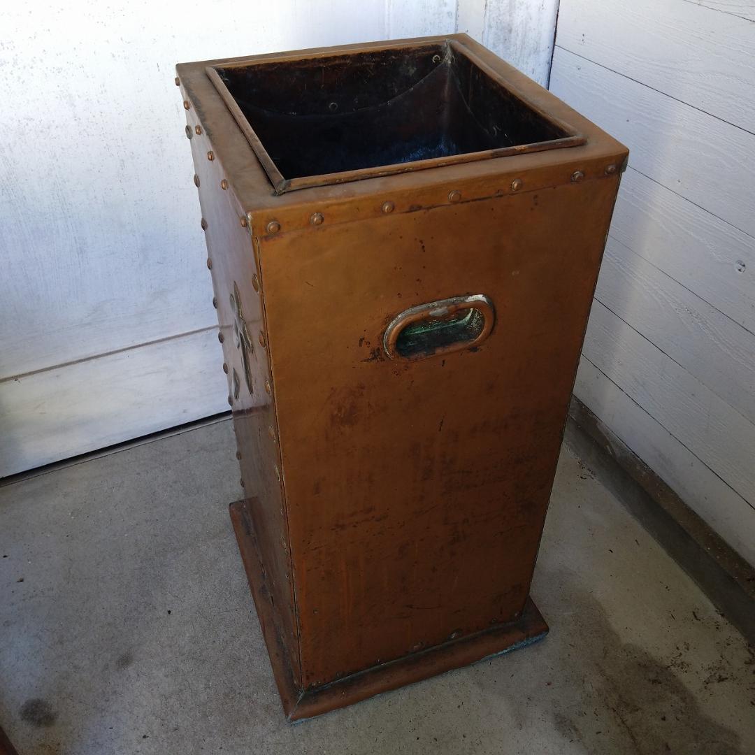 銅製　てあぶり火鉢 古道具