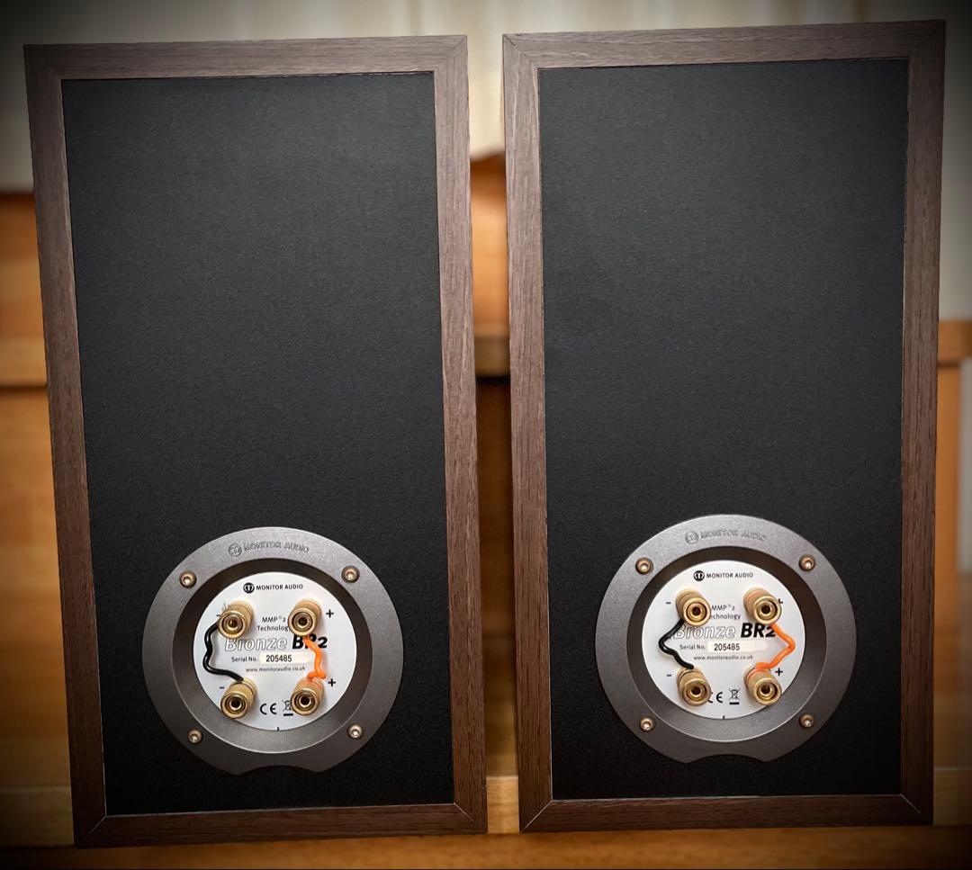 スピーカー・ウーファー MONITOR AUDIO Bronze BR2