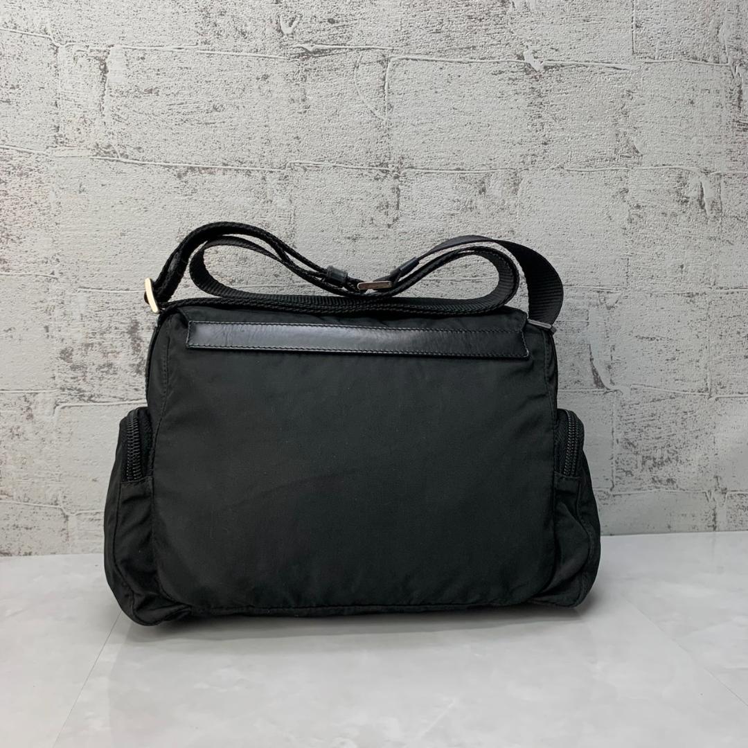 PRADA ショルダーバッグ プラダ メッセンジャー バッグ BT0501 黒