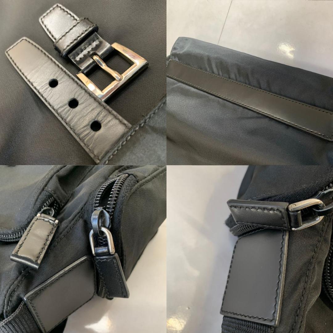 PRADA ショルダーバッグ プラダ メッセンジャー バッグ BT0501 黒