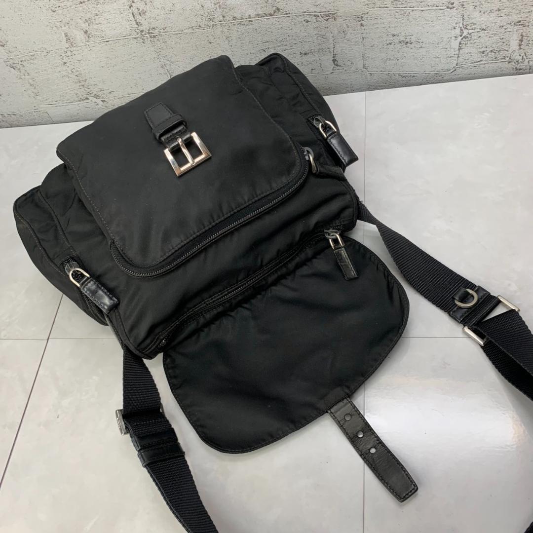 PRADA ショルダーバッグ プラダ メッセンジャー バッグ BT0501 黒