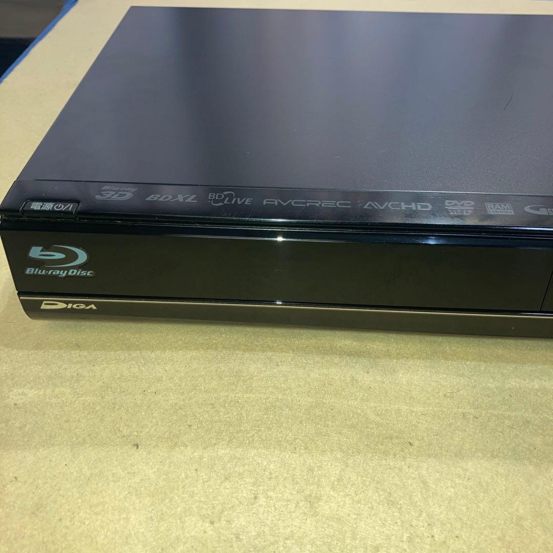 Panasonic HDD搭載ハイビジョンブルーレイディスクレコーダー(中古品)