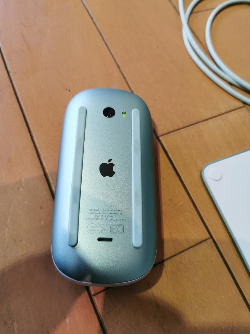 【使用14日21hのみ】iMac 24インチ M1 グリーン 純正箱・付属品完備