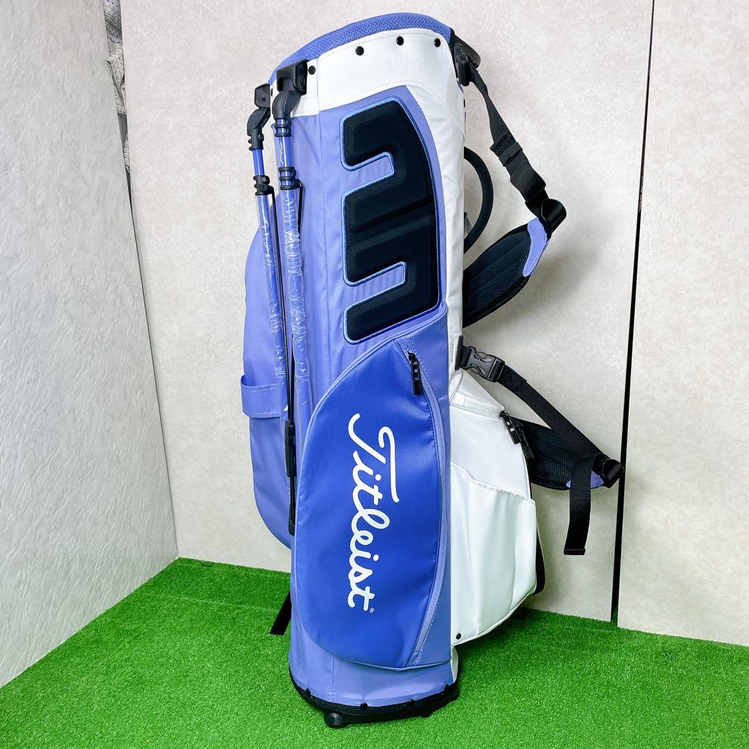 新品未使用品！軽量！タイトリスト スタンドキャディバッグ Players 5