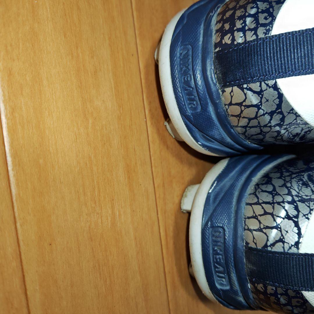 スギ ナイキ ハラチ ポイントスパイク 28cm 野球 レア