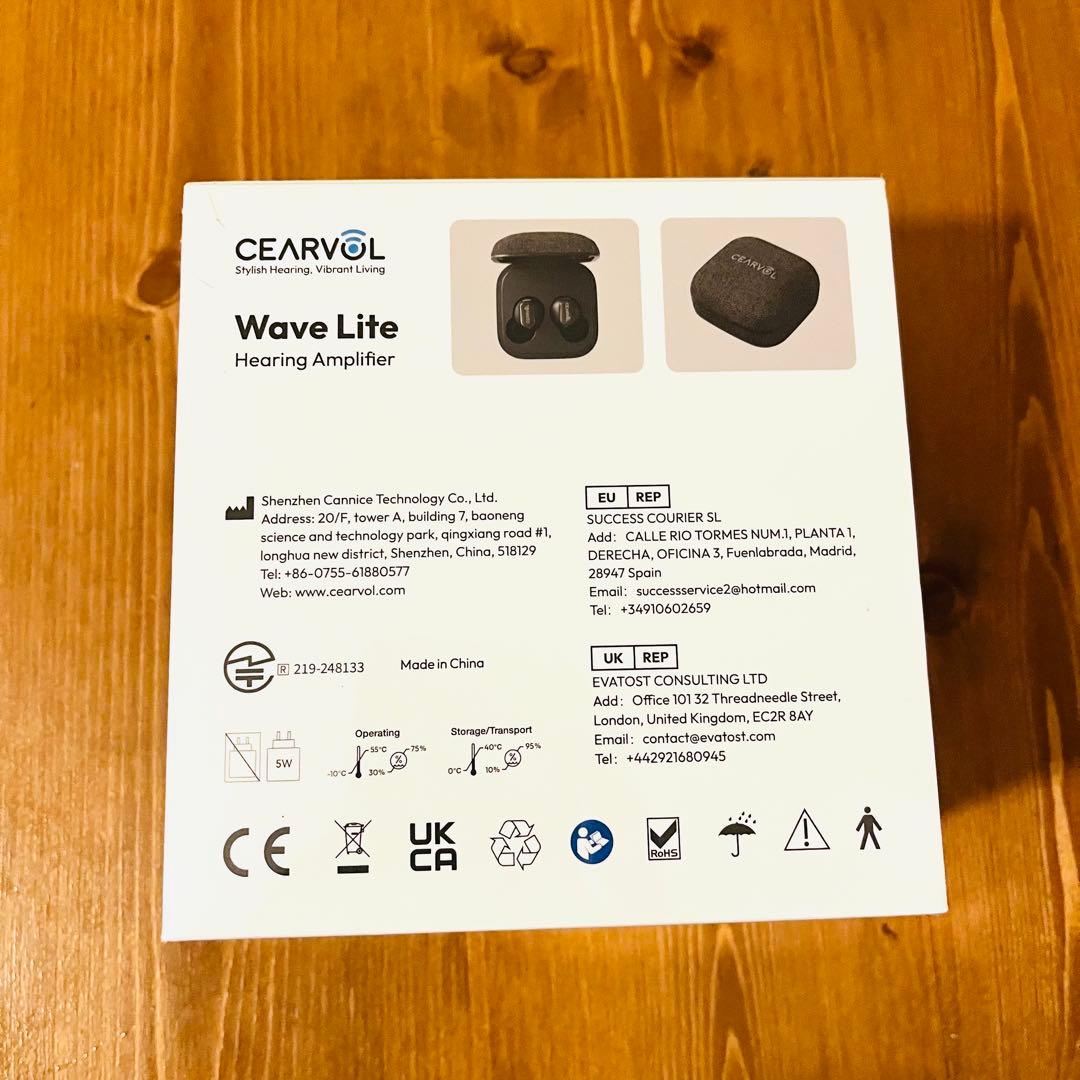 【新品】⭐️集音器 テレビ対応スマホ連携 AI音声処理 ノイズ低減ワイヤレス接続