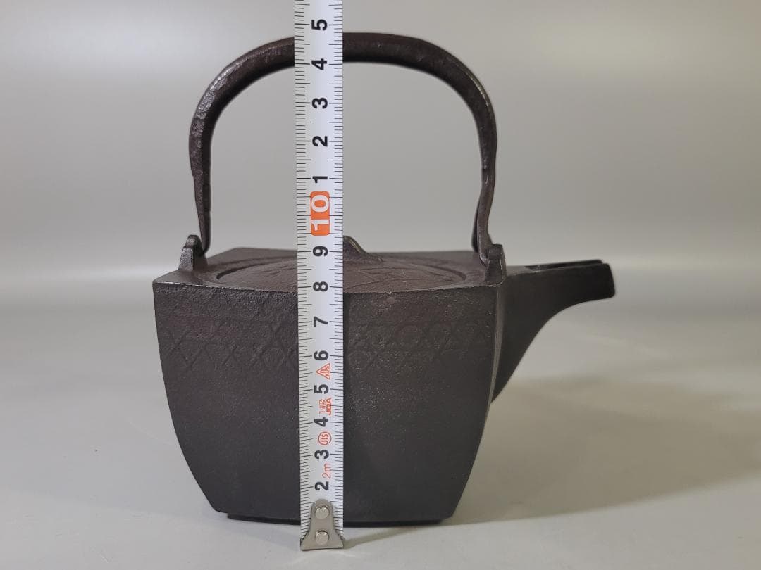 鉄瓶 銚子 共箱 美品 DT757