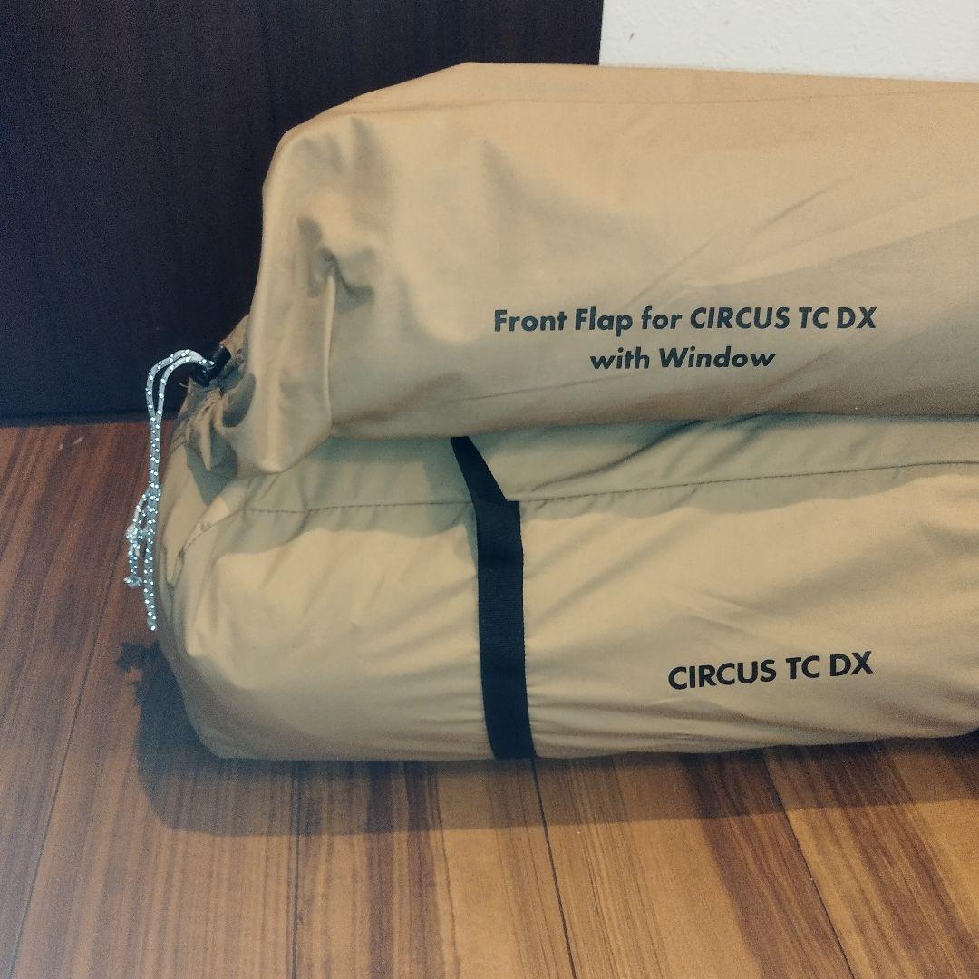 未使用　CIRCUS TC DX フロントフラップ ウィンドウ付き