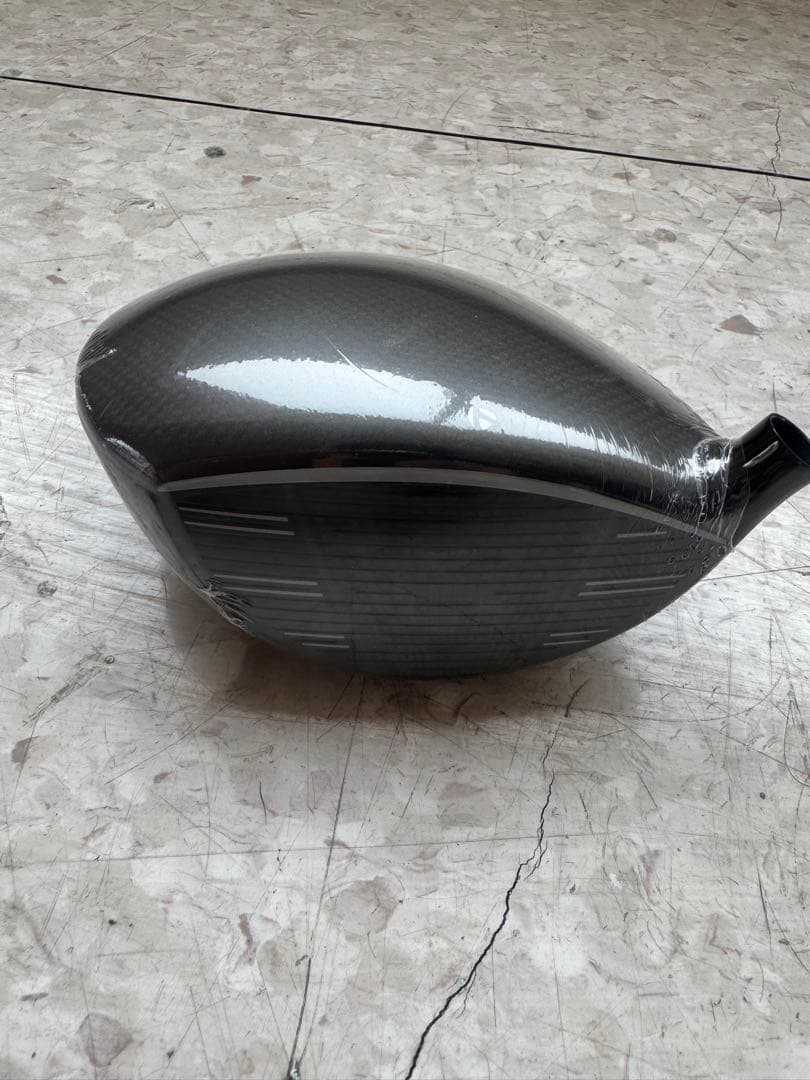 【新品】テーラーメイド Qi4D 10.5° ドライバーヘッド ヘッドカバー