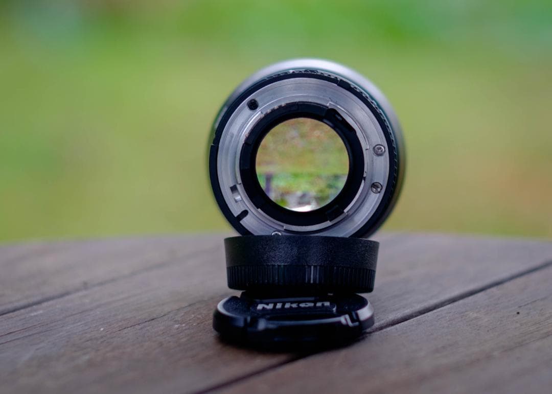 美品 Nikon AF Nikkor 50mm f/1.4D レンズ – 日本製