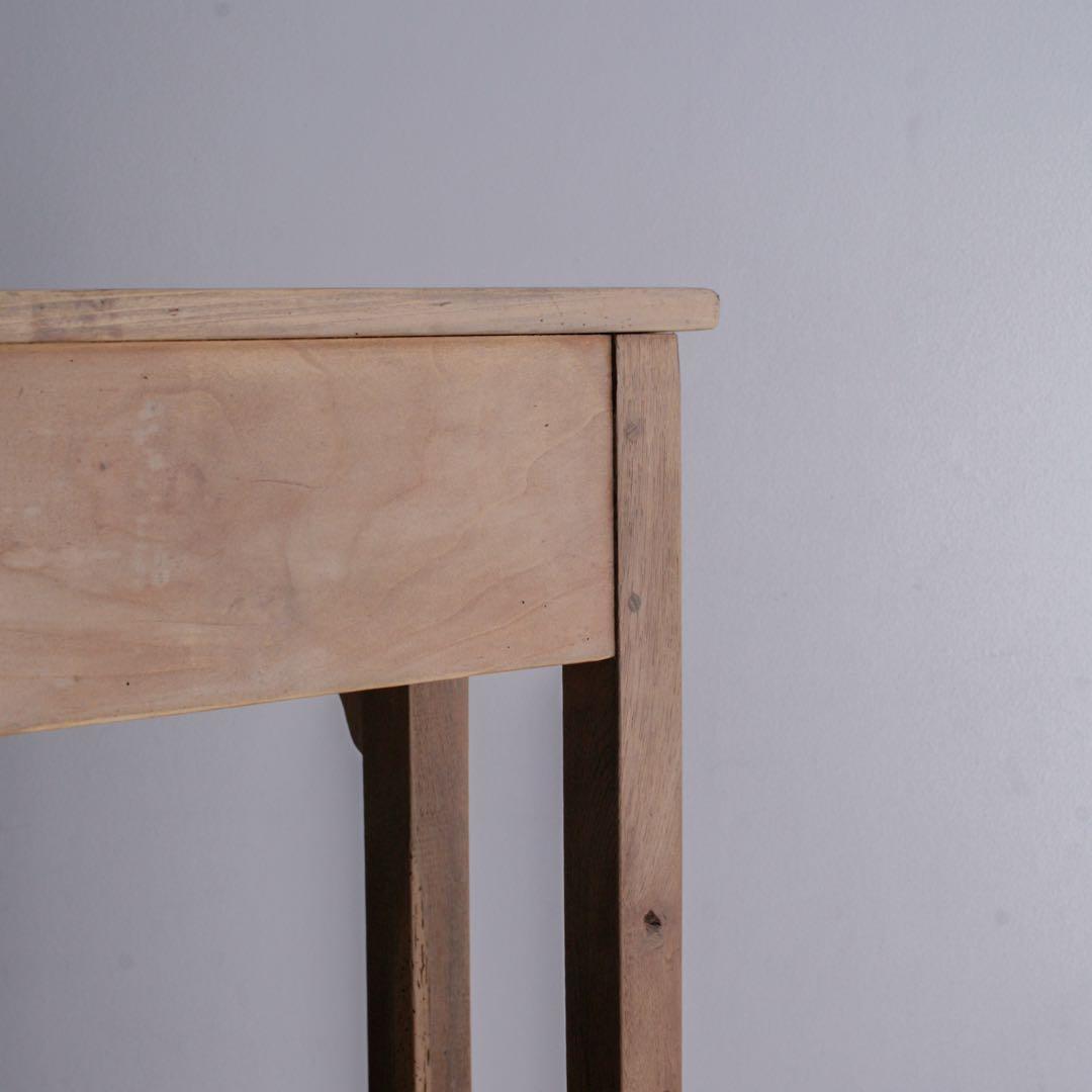 オーク材 フランス アンティークデスク 無垢材 プロカント 古家具