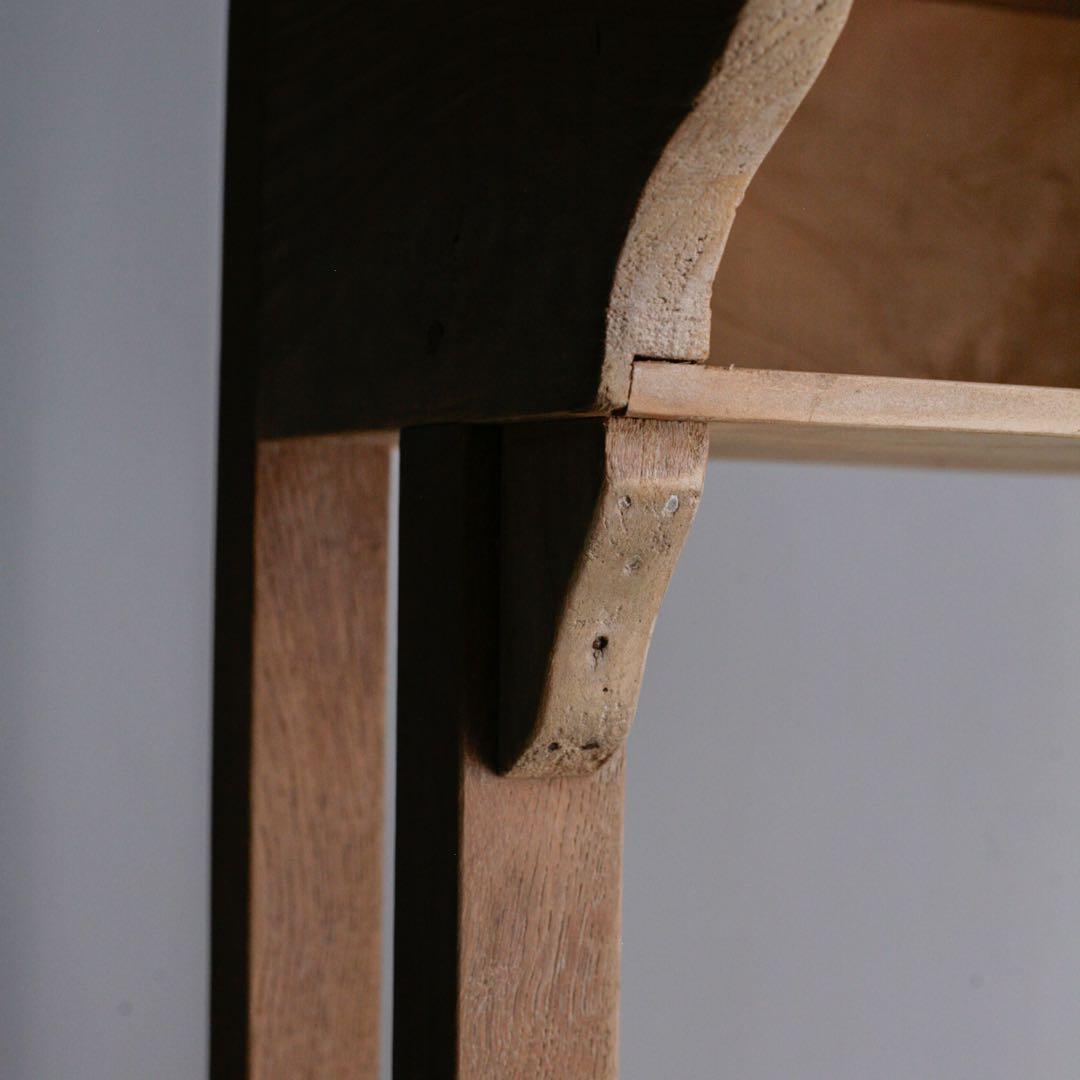 オーク材 フランス アンティークデスク 無垢材 プロカント 古家具