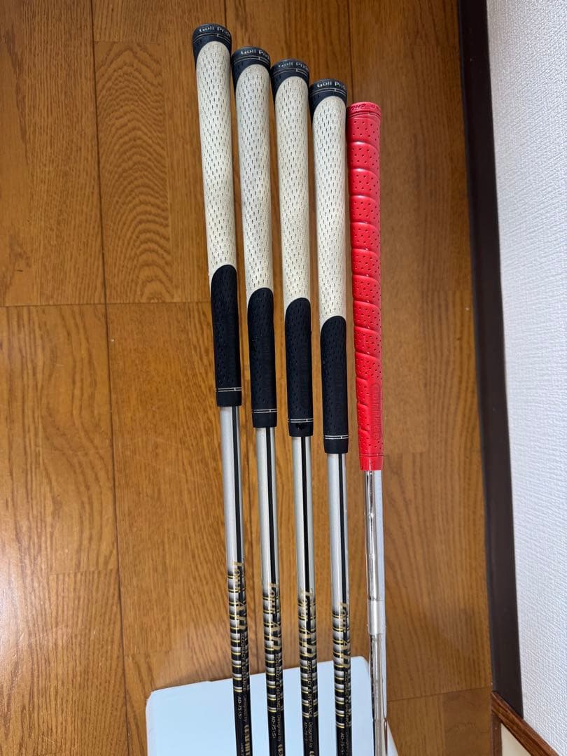 Callaway 22 ジュニア アイアンセット 5本