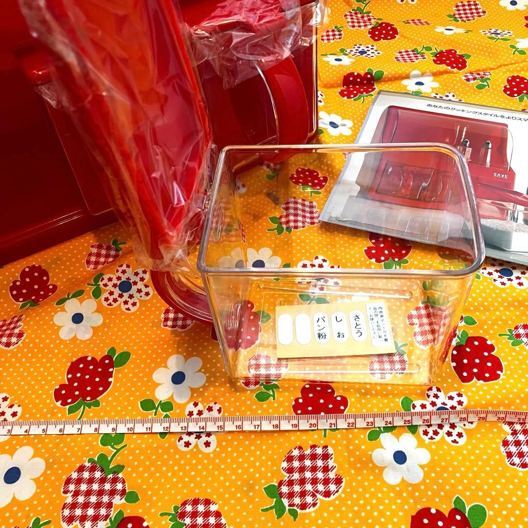 新品　昭和レトロ　調味料ケース