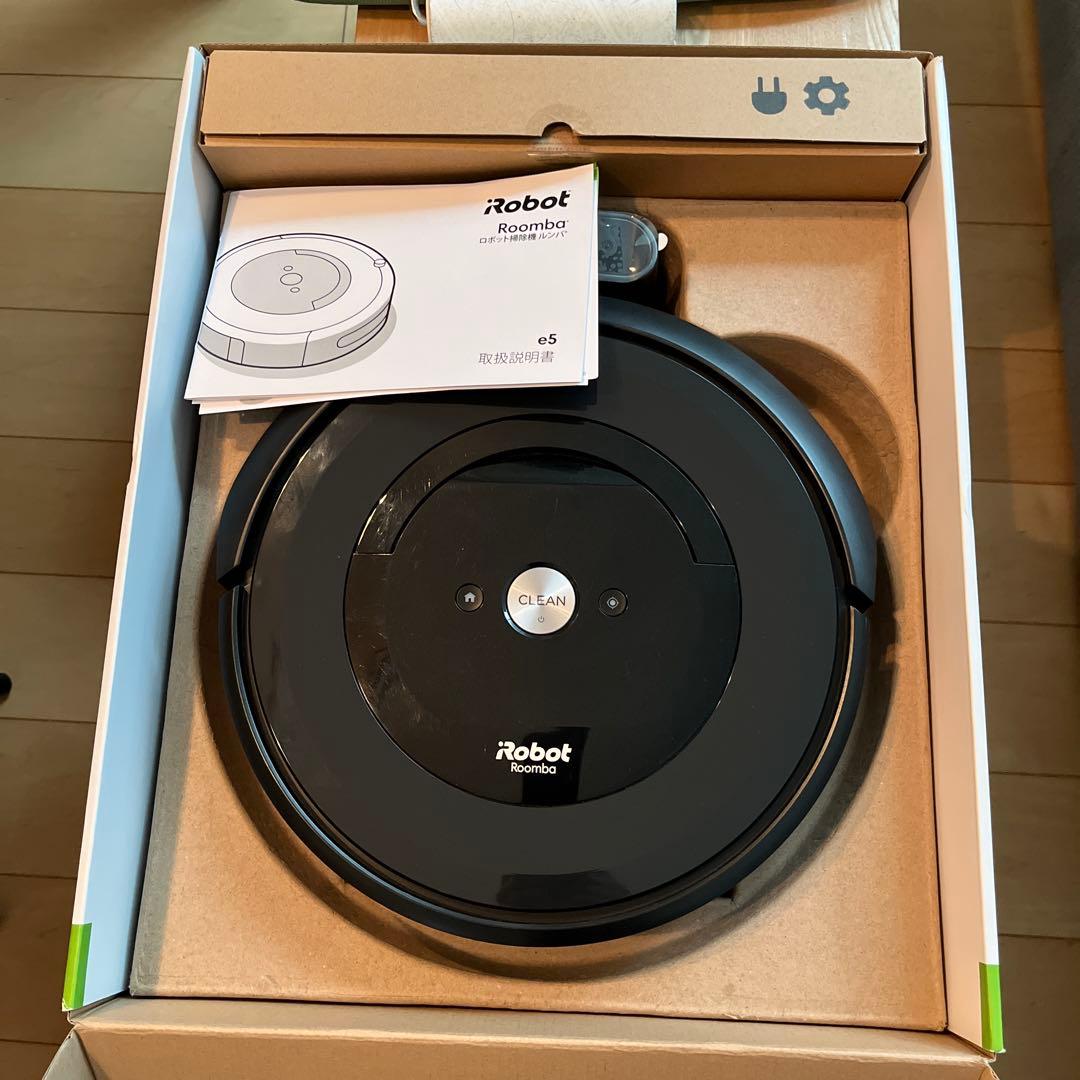 iRobot Roomba ルンバ　e5 ロボット掃除機 本体、箱付き