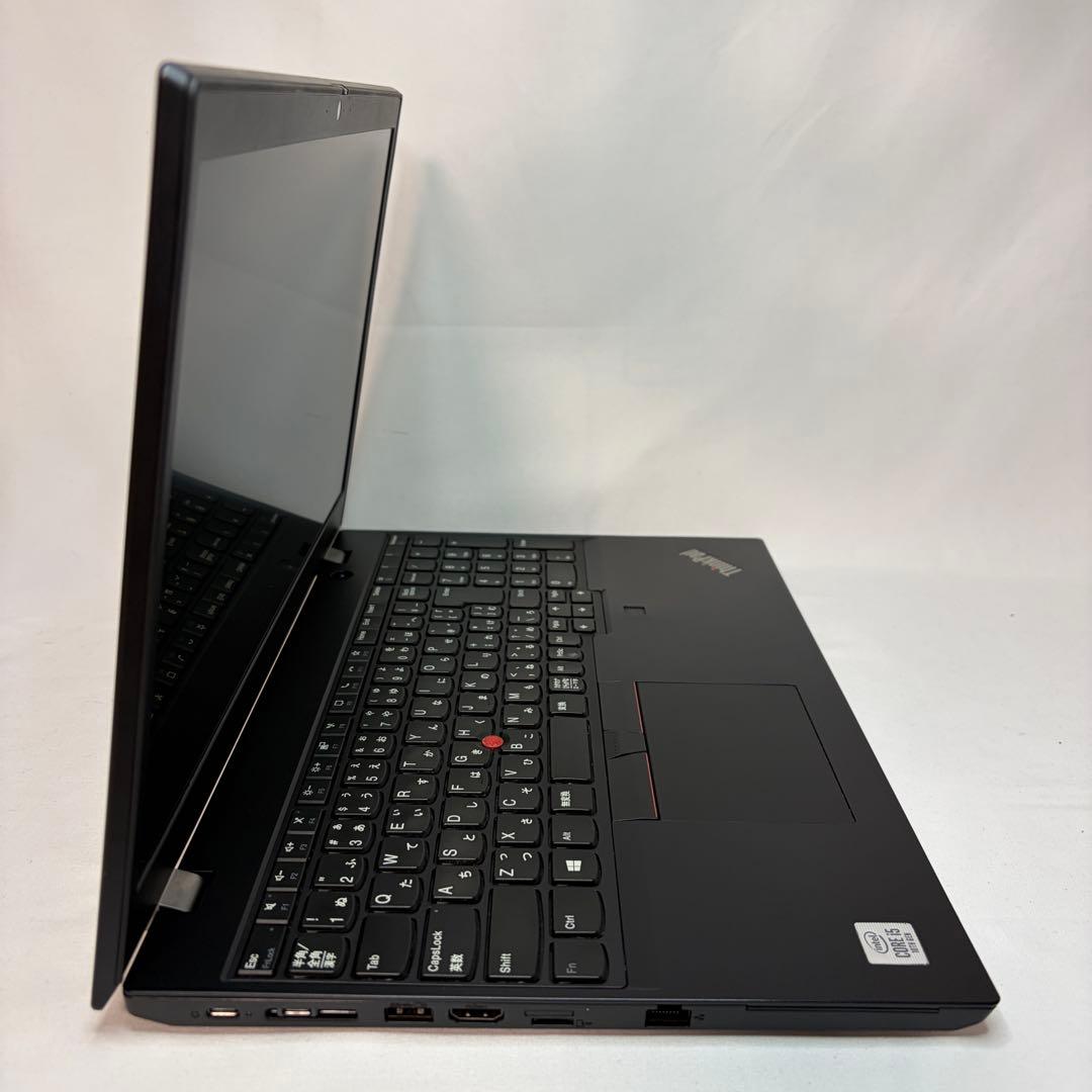 美品 ThinkPad L15 Gen1 第10世代 i5 15.6型 オフィス