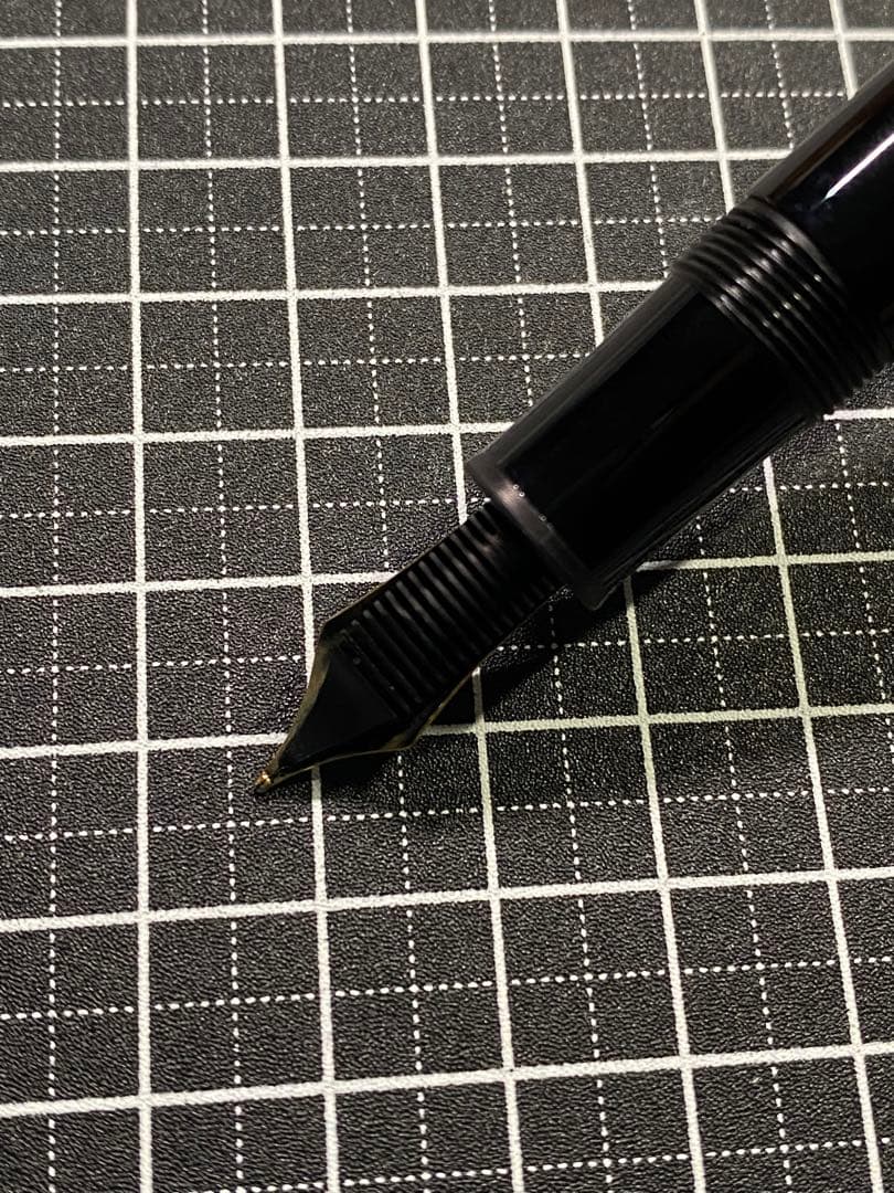 MONTBLANC ドネーションペン　ユーディ・メニューイン　万年筆　字幅F程度