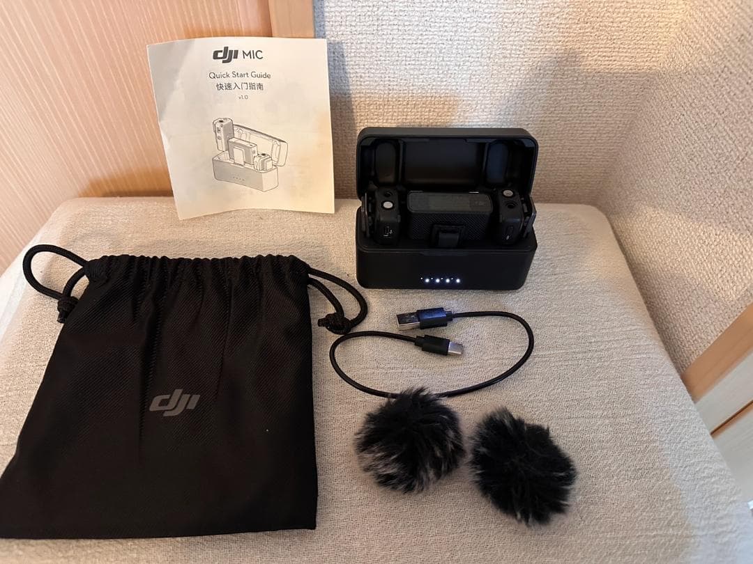 DJI MIC ワイヤレスマイクセット