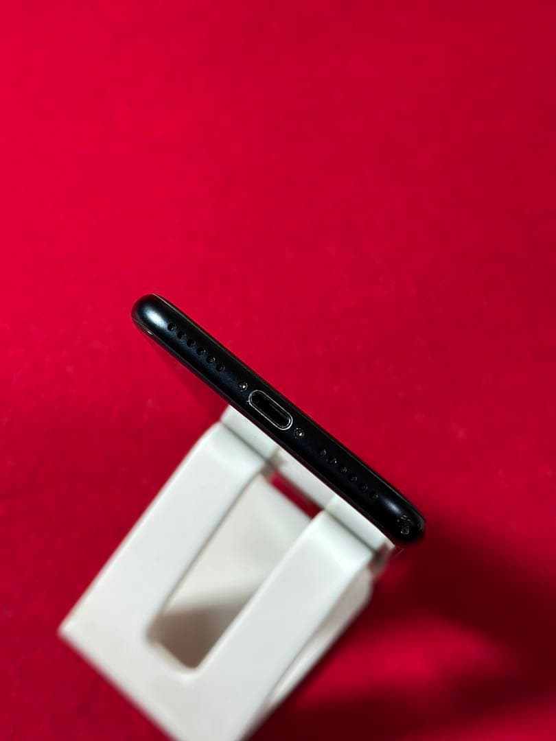 【1518】iPhone SE3第3世代ミッドナイト 128GB simフリー