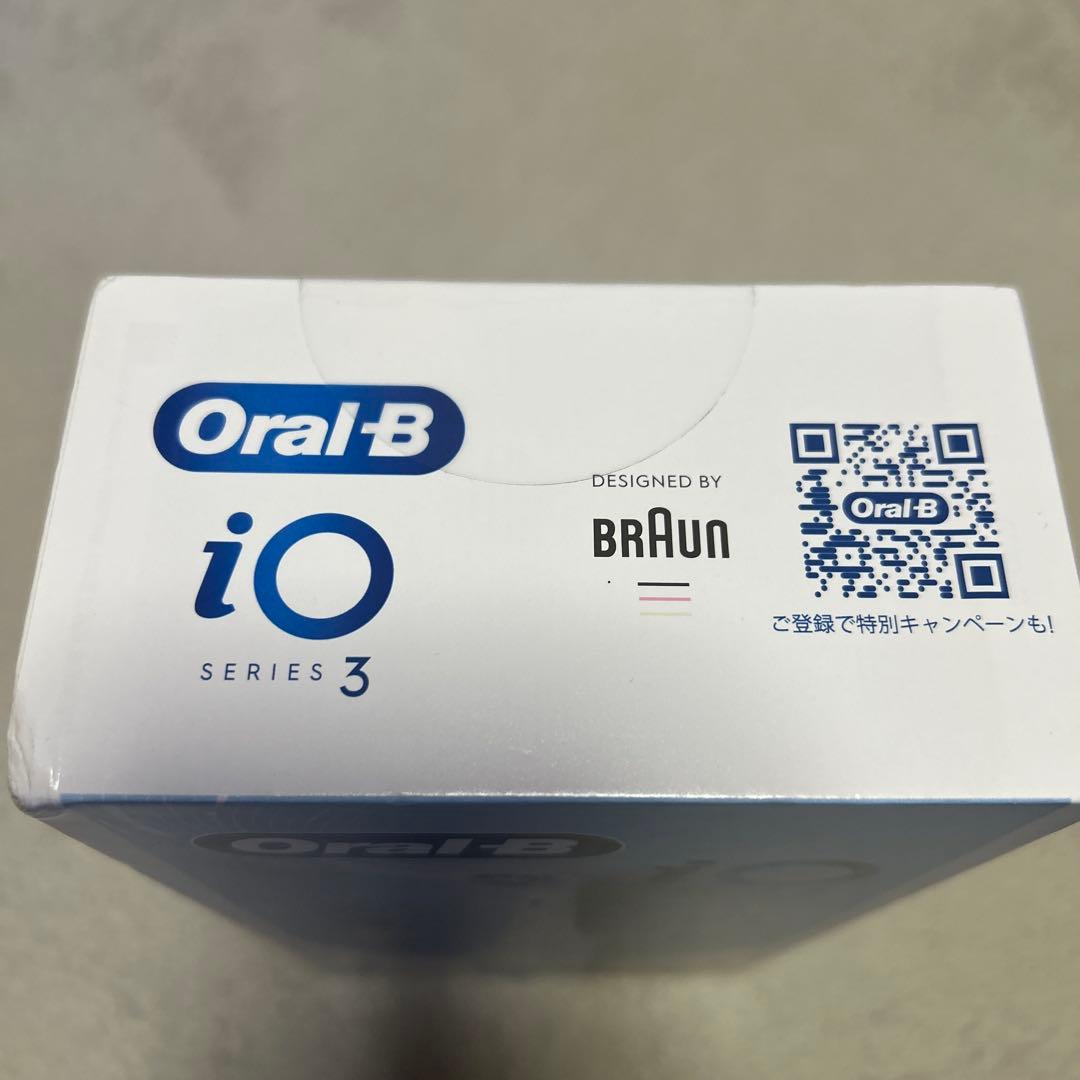 【新品・未使用】オーラルB IOG3 アイスブルー