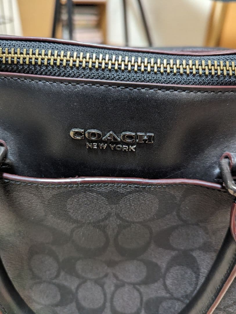 コーチビジネスバック　　値下げ