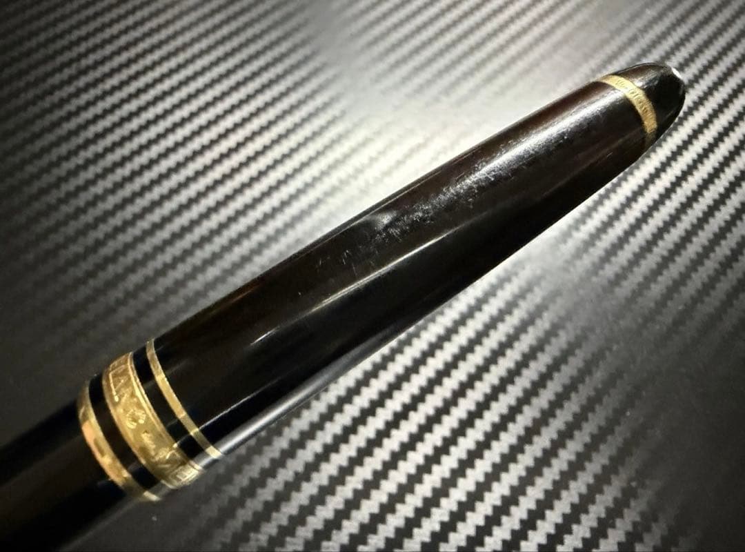 モンブラン マイスターシュテュック 164 クラシックボールペン ブラック GT