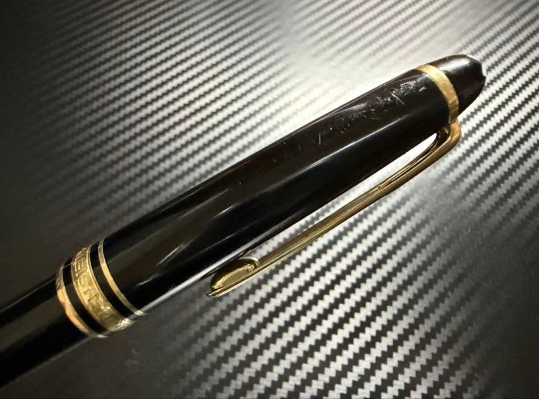モンブラン マイスターシュテュック 164 クラシックボールペン ブラック GT