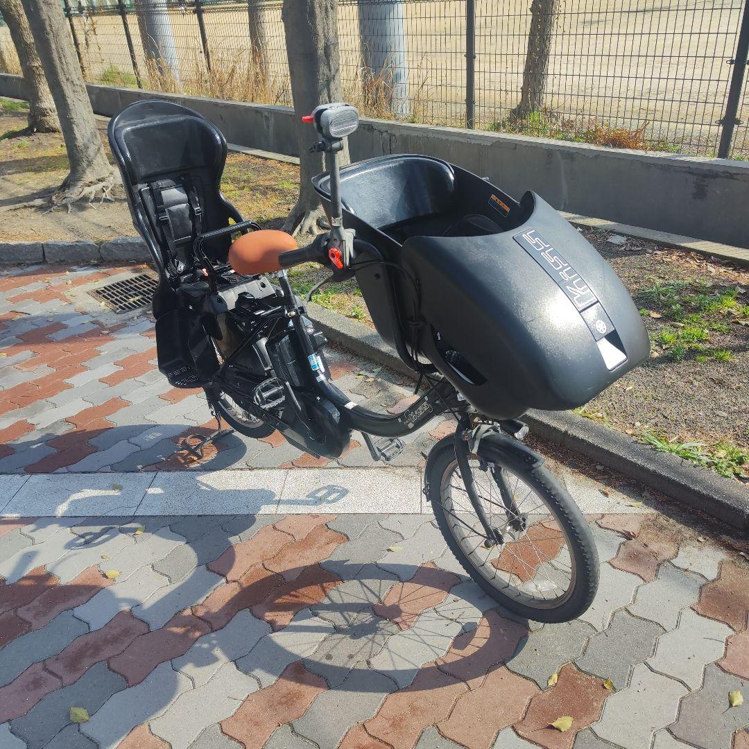 pas kiss ヤマハ 電動アシスト自転車 子供乗せ 値下げ不可　大阪市　引取