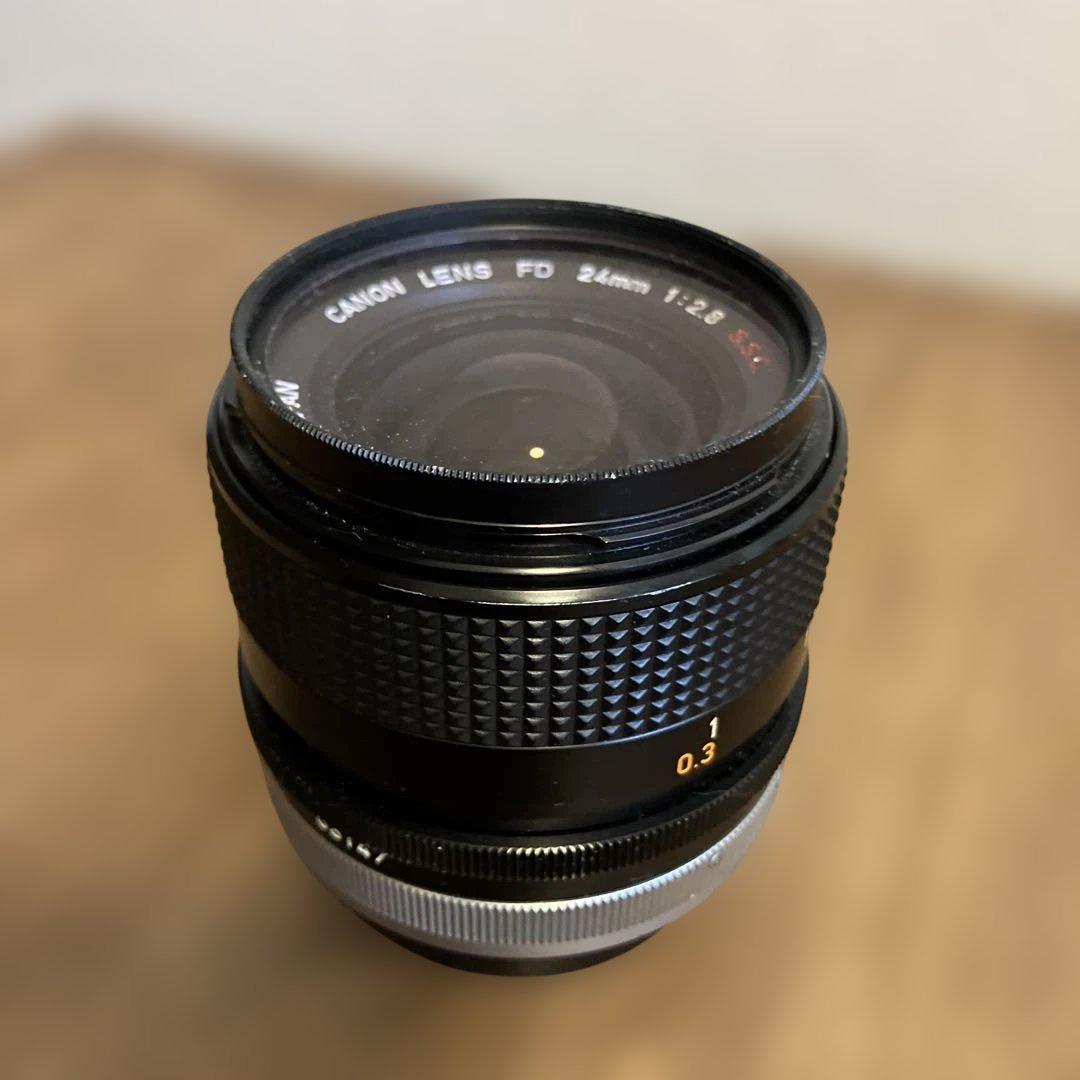 Canon FTb 一眼レフカメラ （フィルム）レンズ2本50mm 24mm