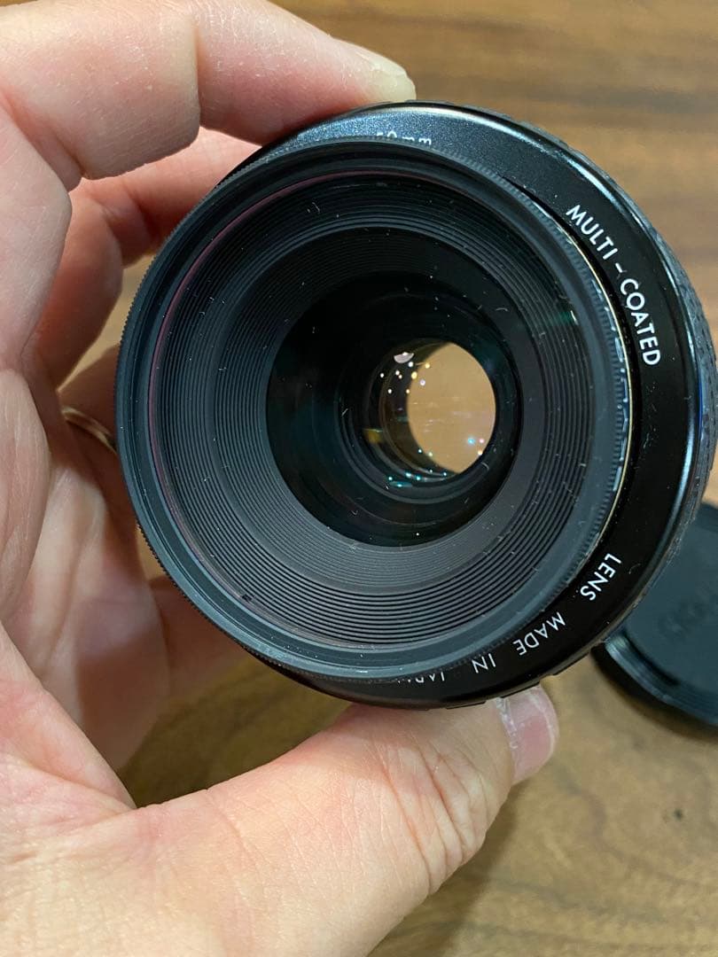 OLYMPUS OM-10 フィルム一眼　シグマ1:2.8 50マクロレンズ付