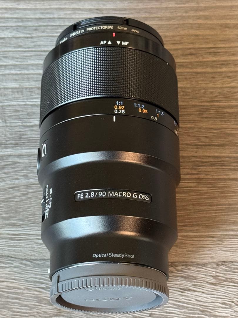 SONY FE 2.8/90 MACRO G OSS レンズ