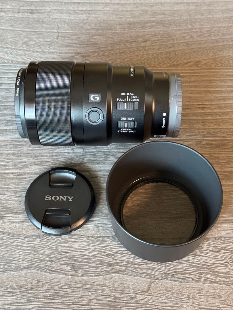 SONY FE 2.8/90 MACRO G OSS レンズ