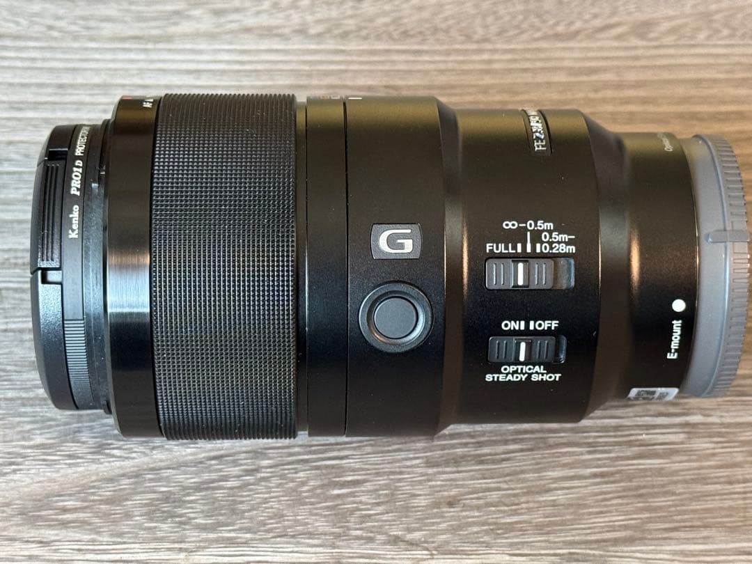 SONY FE 2.8/90 MACRO G OSS レンズ