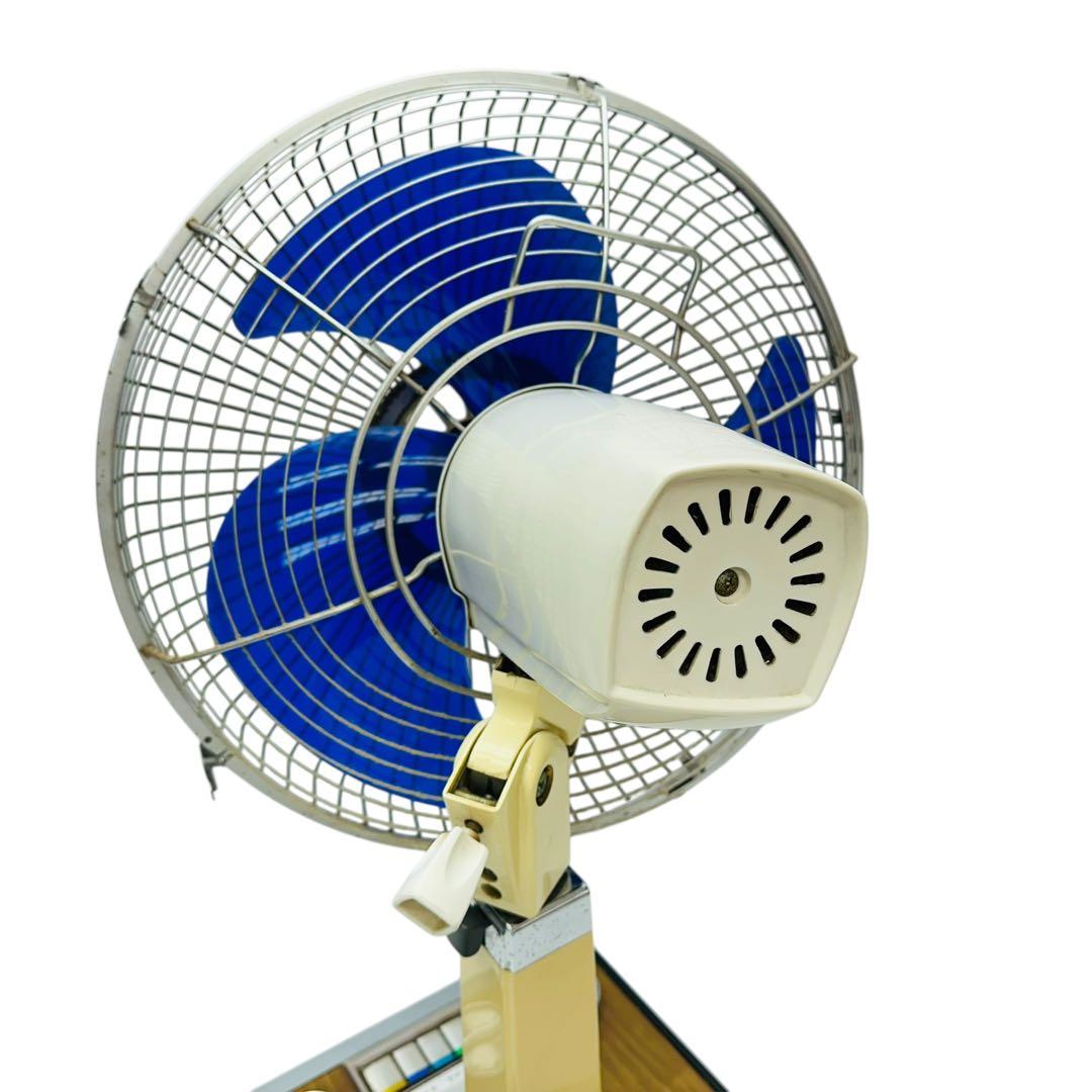 National 扇風機　昭和レトロ　F-35MB