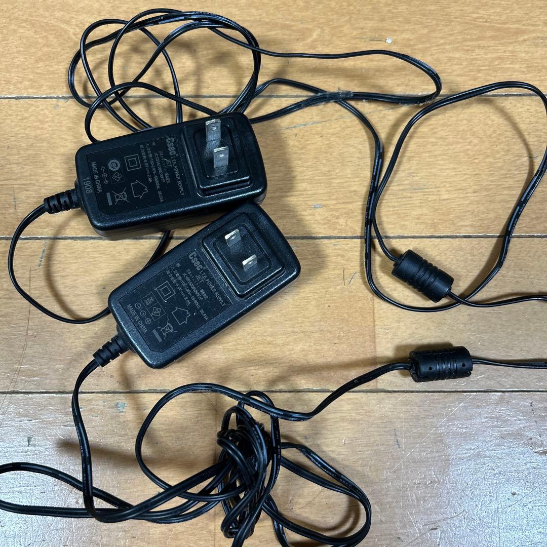 SSK防犯カメラ2台＆タブレットセット