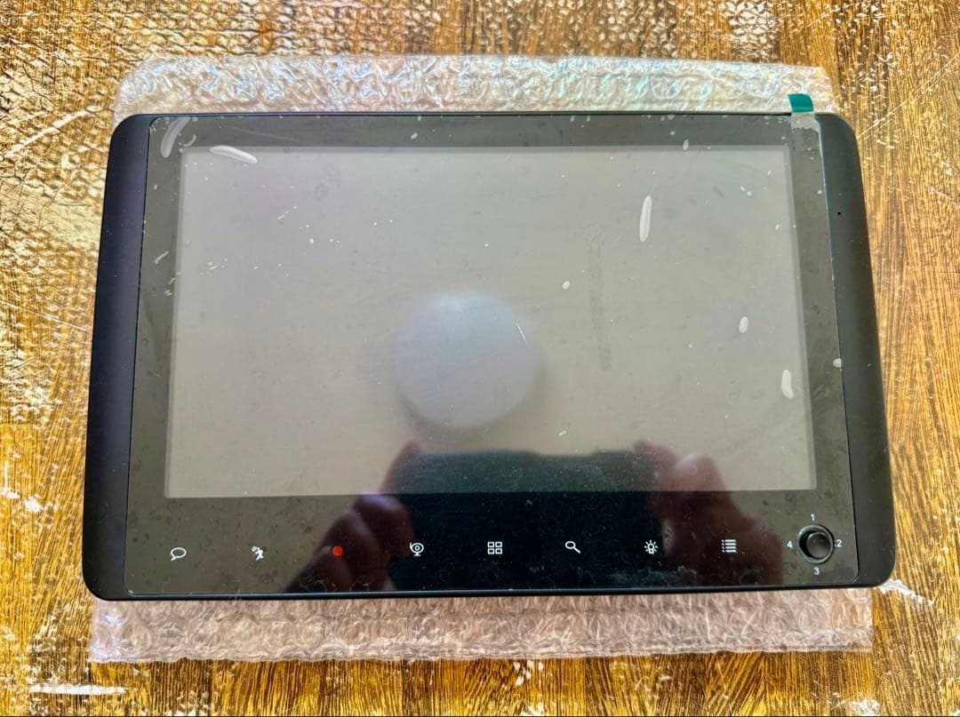 SSK防犯カメラ2台＆タブレットセット