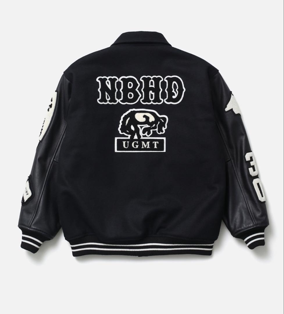 NEIGHBORHOOD スタジャン XL ネイバーフッド　stadiumjk