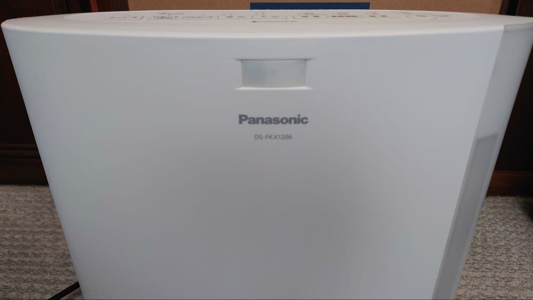 Panasonic DS-FKX1206 加湿セラミックファンヒーター
