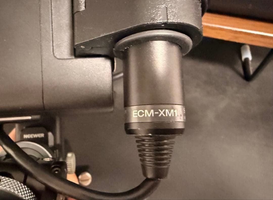 SONY FX3（ILME-FX3）　XHR-H1&ECM-XM1