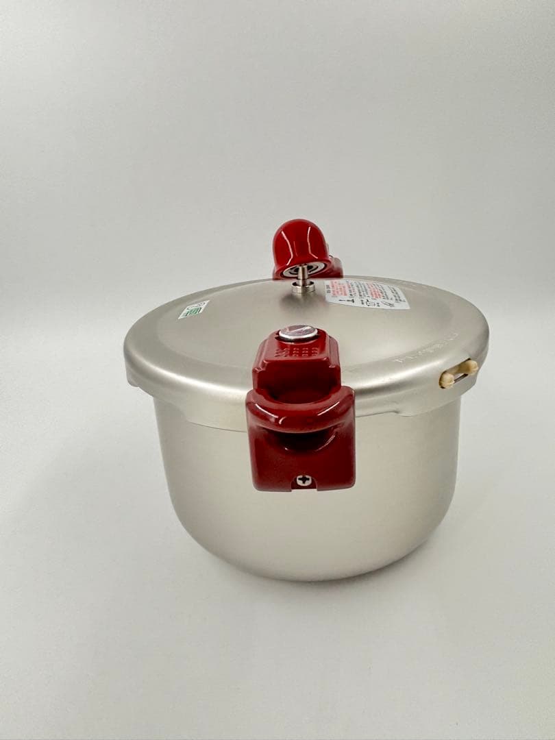 未使用　圧力鍋 片手鍋 こなべちゃん 3.0L