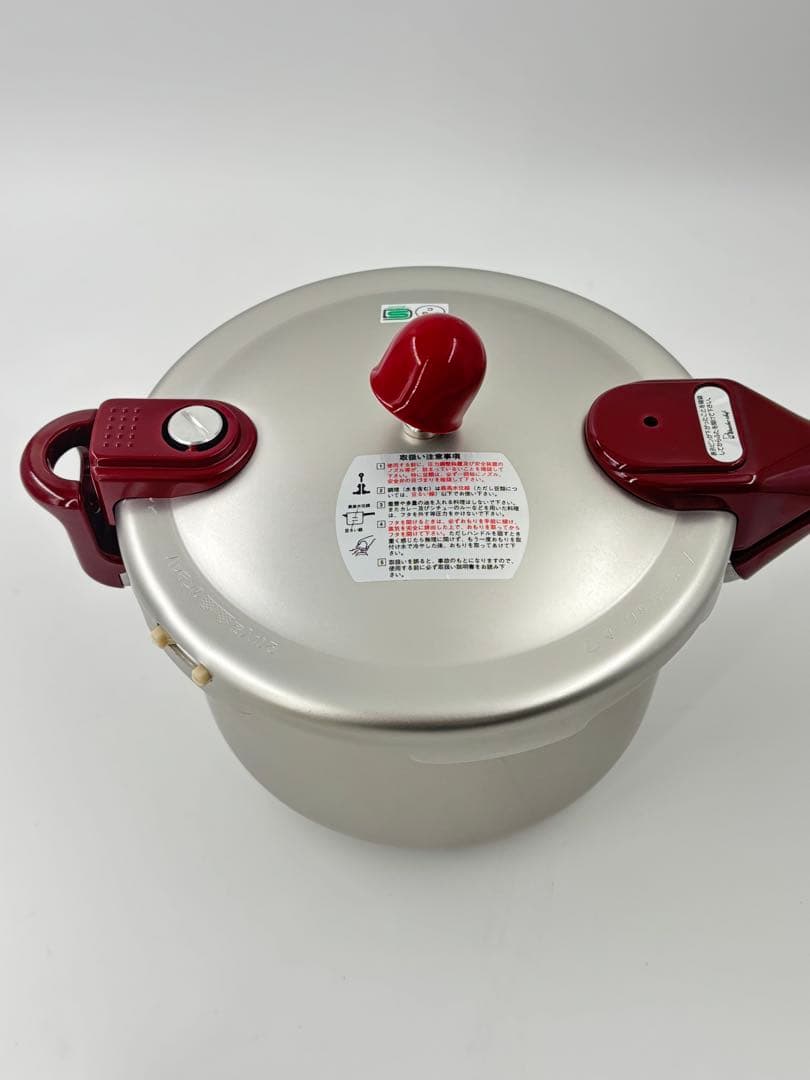 未使用　圧力鍋 片手鍋 こなべちゃん 3.0L