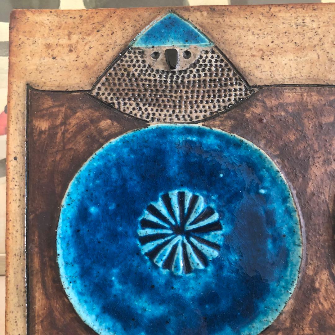 北欧　Inger Persson インガーパーソン　陶板　アンティーク