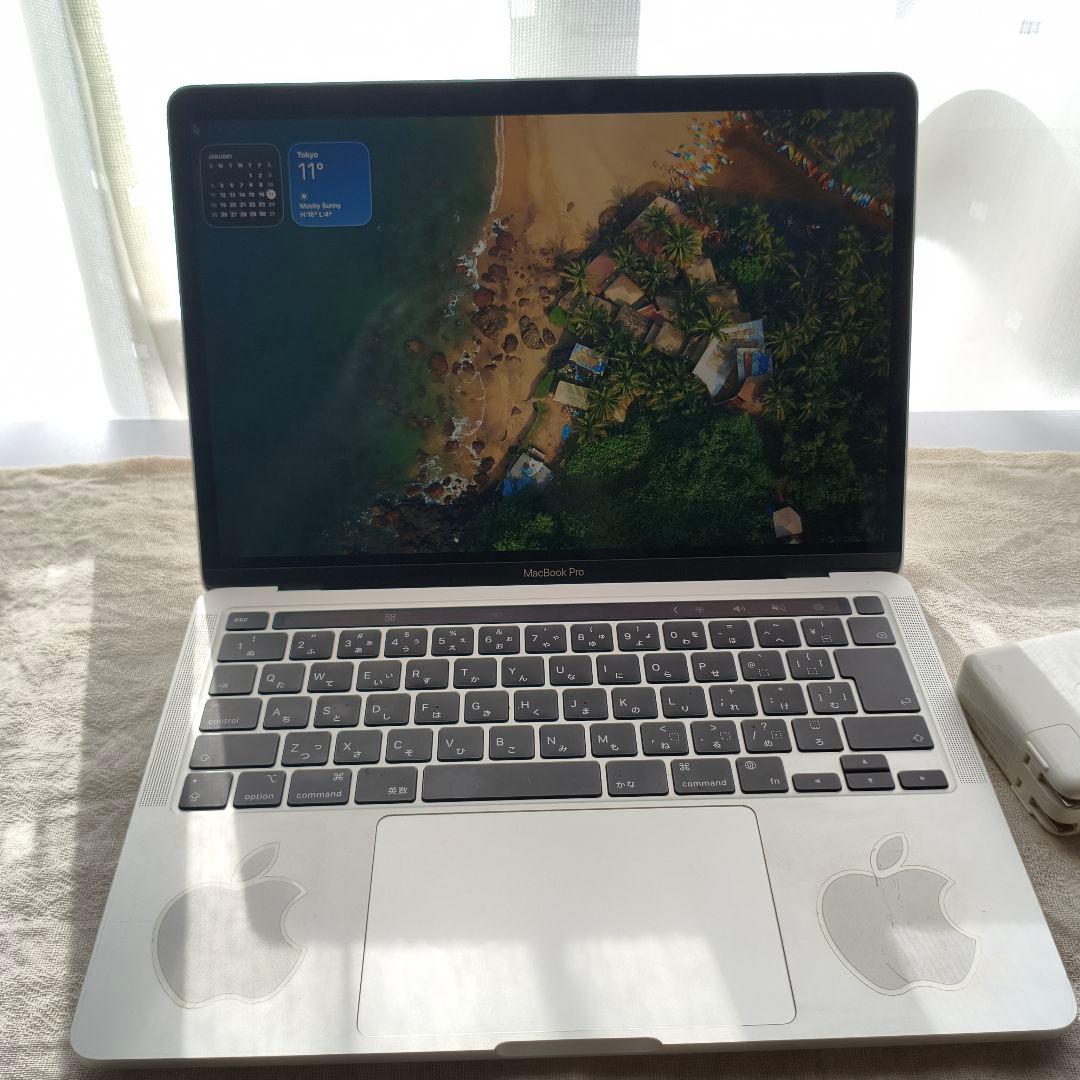 MacBook Pro 13インチ M1 2021 8GB 95% バッテリー