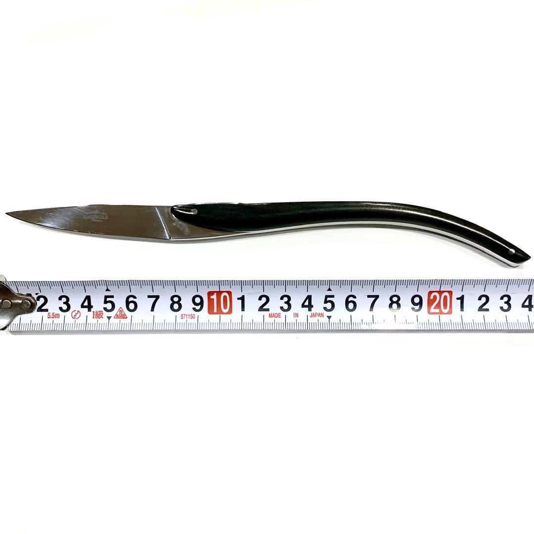 ラギオール　ナイフ　ミシュラン　三つ星　ピック　モデル　６本　LAGUIOLE