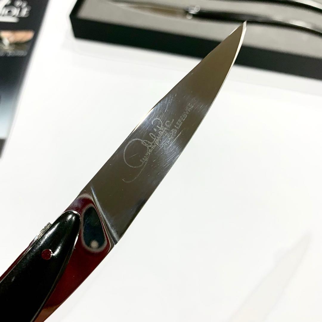 ラギオール　ナイフ　ミシュラン　三つ星　ピック　モデル　６本　LAGUIOLE