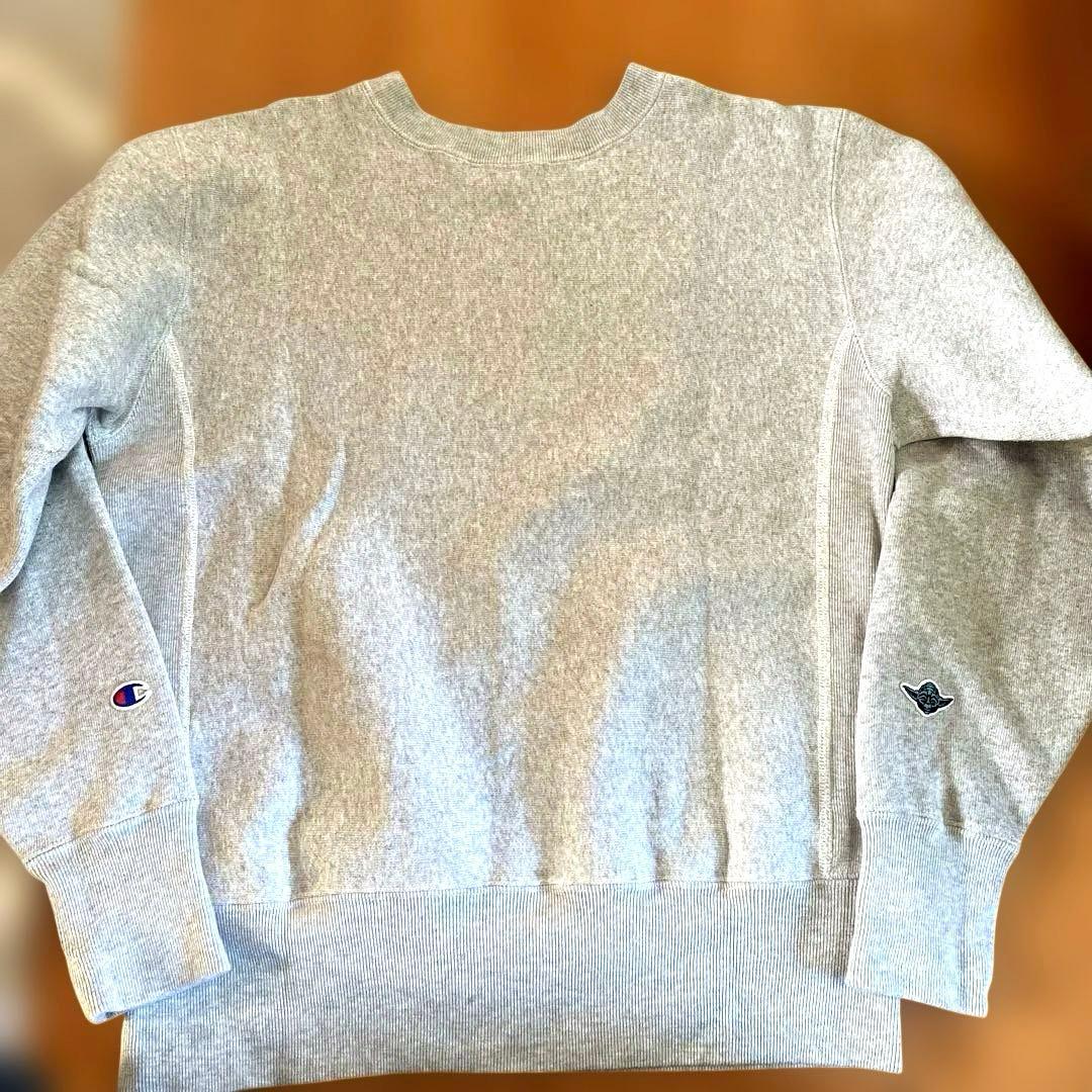 Champion×BEAMS リバースウィーブ STAR WARS YODA M