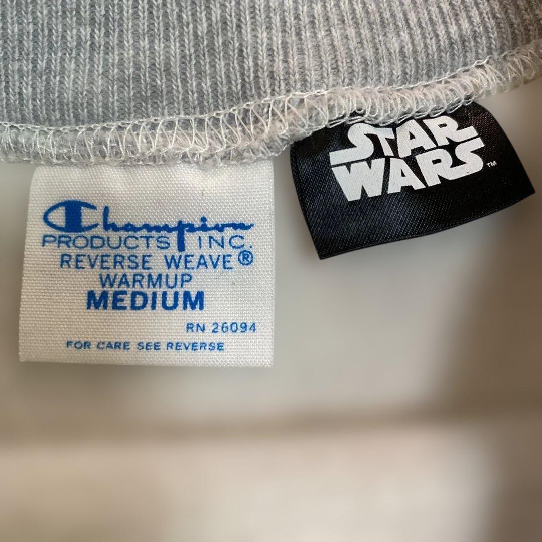 Champion×BEAMS リバースウィーブ STAR WARS YODA M
