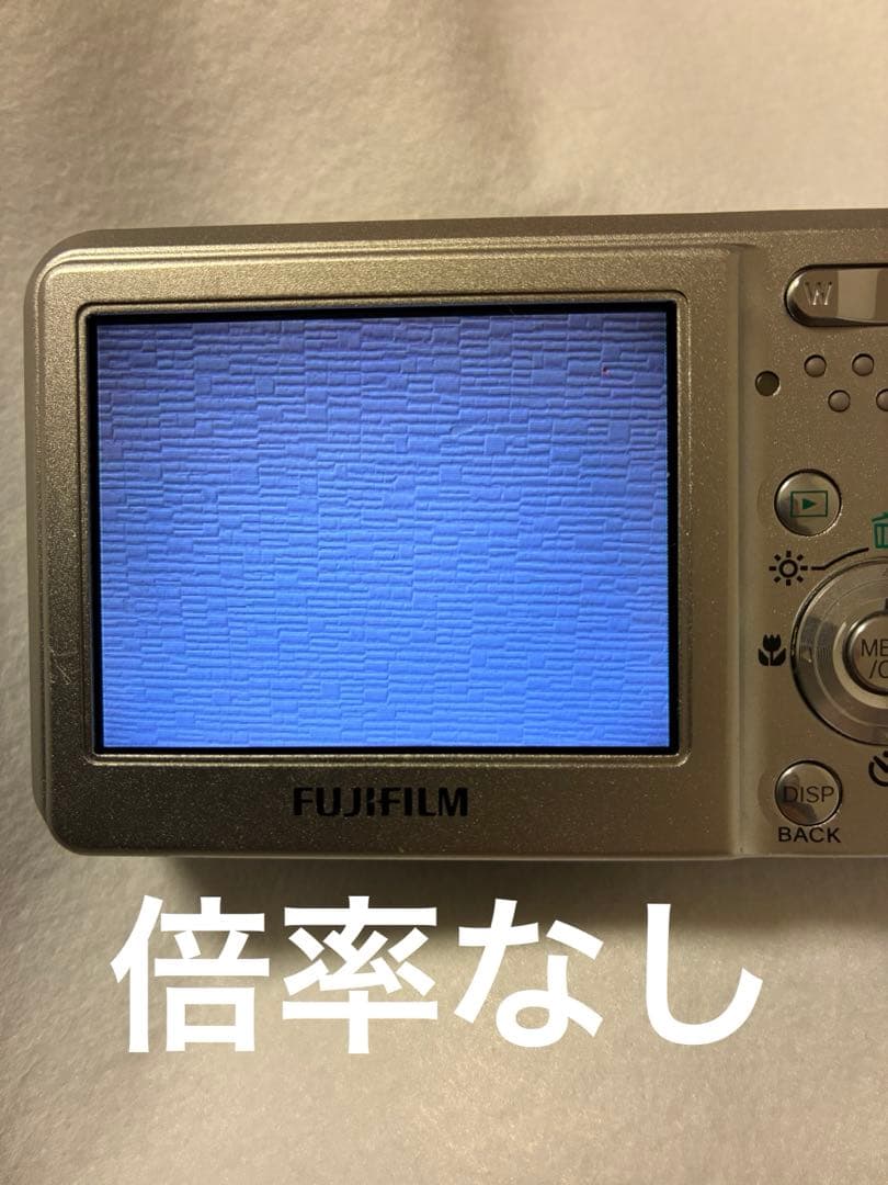 【美品】【動作品】FUJIFILM FinePix F31fd 箱付き