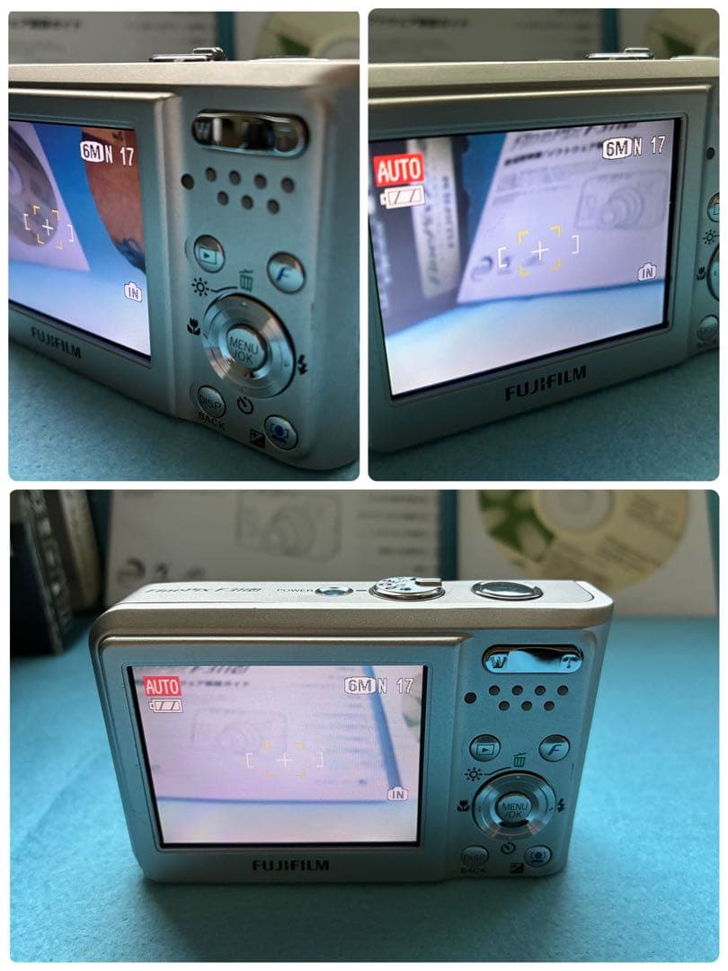 【美品】【動作品】FUJIFILM FinePix F31fd 箱付き