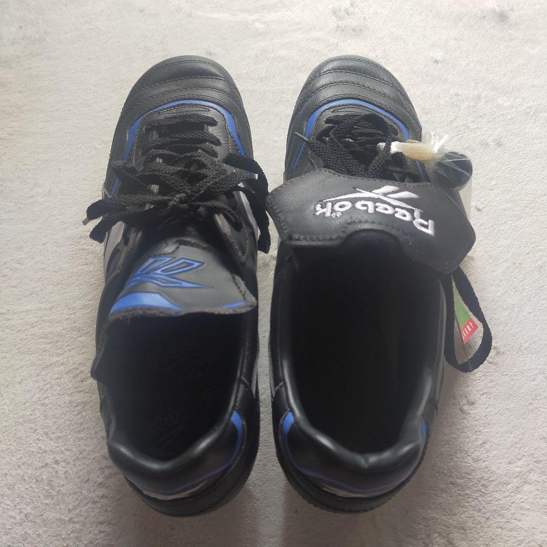 【90s 未使用タグ付】 Reebok デニス・ベルカンプ スパイク 26.5